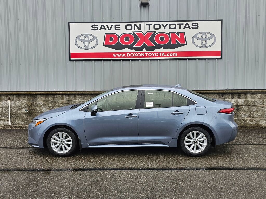 New 2026 Toyota Corolla XLE image 1