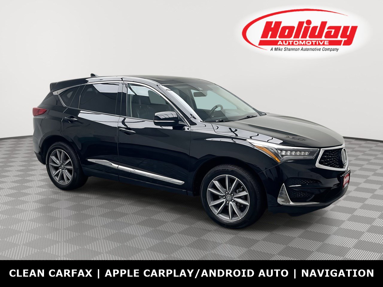 Used 2019 Acura RDX AWD w/ Technology Package
