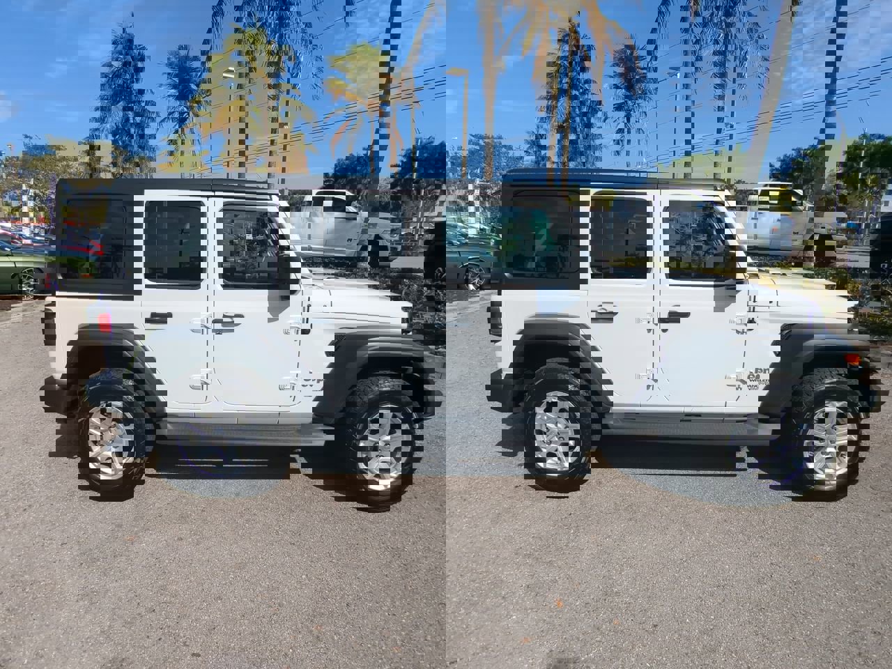 Used 2020 Jeep Wrangler Unlimited Sport S image 4