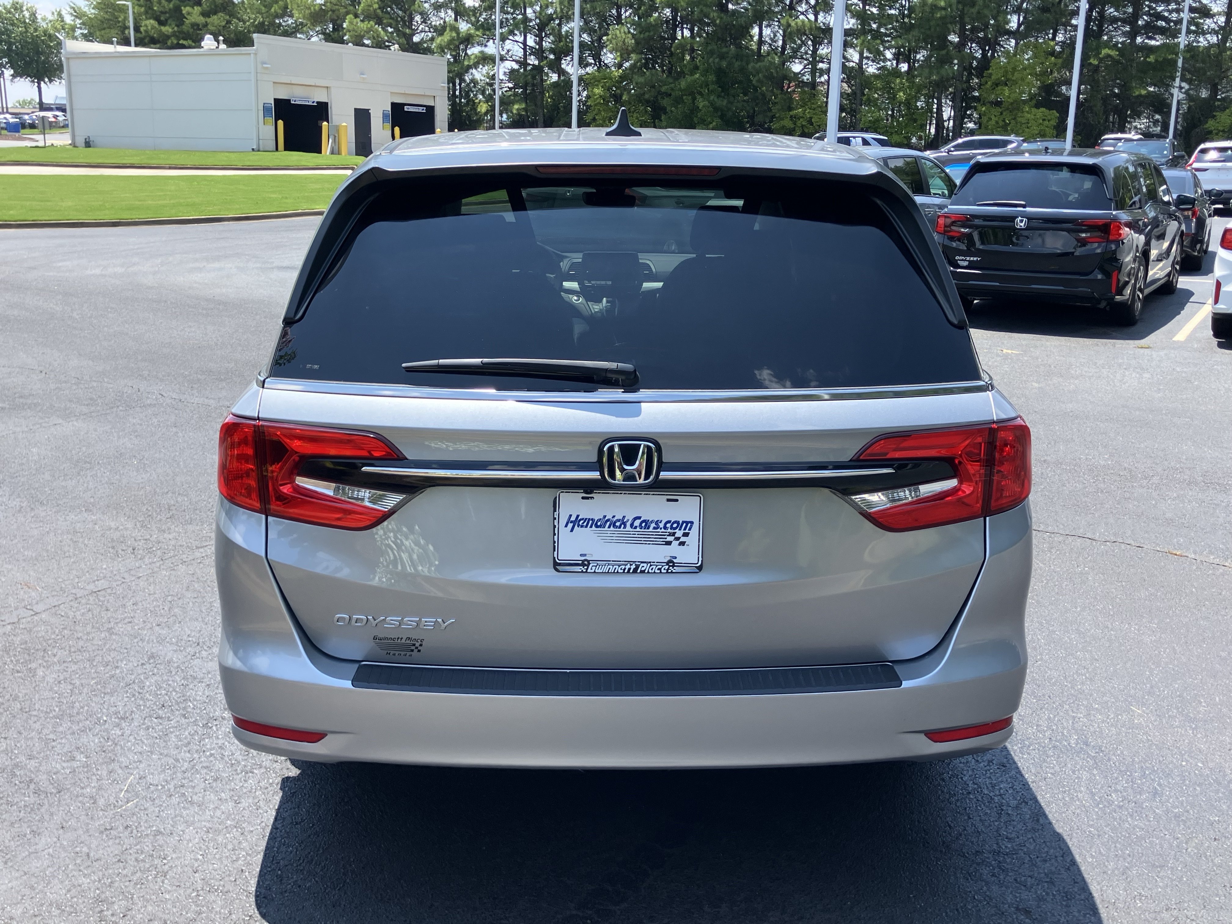 Certified 2024 Honda Odyssey EX-L image 9