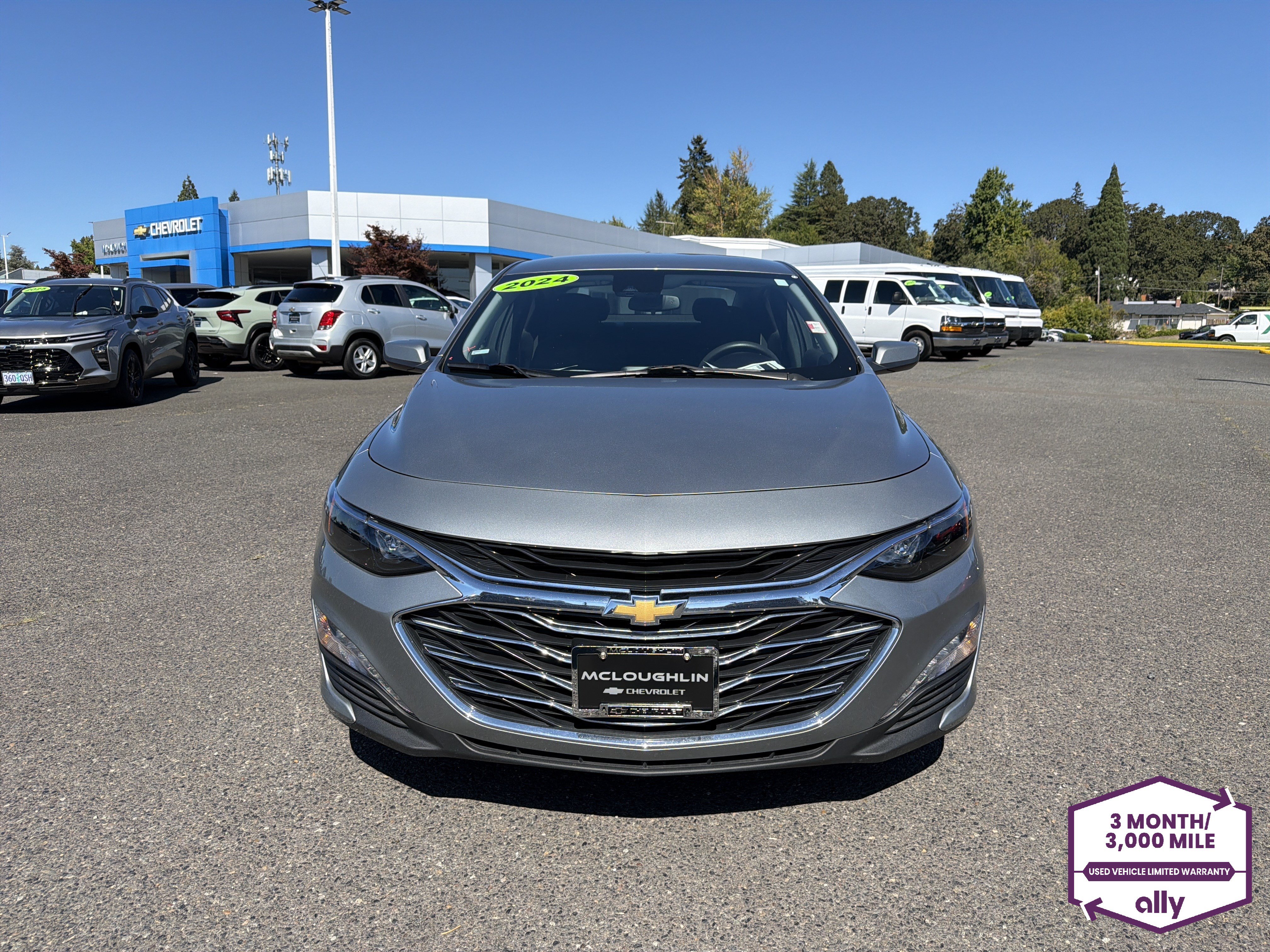 Used 2024 Chevrolet Malibu LT FWD image 8
