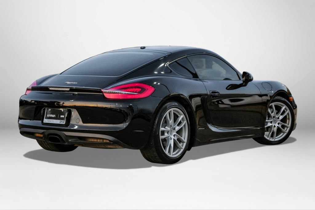 Used 2014 Porsche Cayman RWD image 6