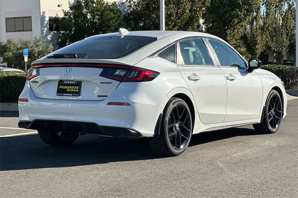 New 2026 Honda Civic Sport image 4
