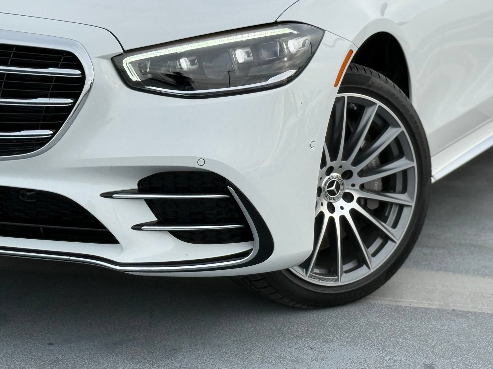 New 2026 Mercedes-Benz S 580 4MATIC Sedan image 4