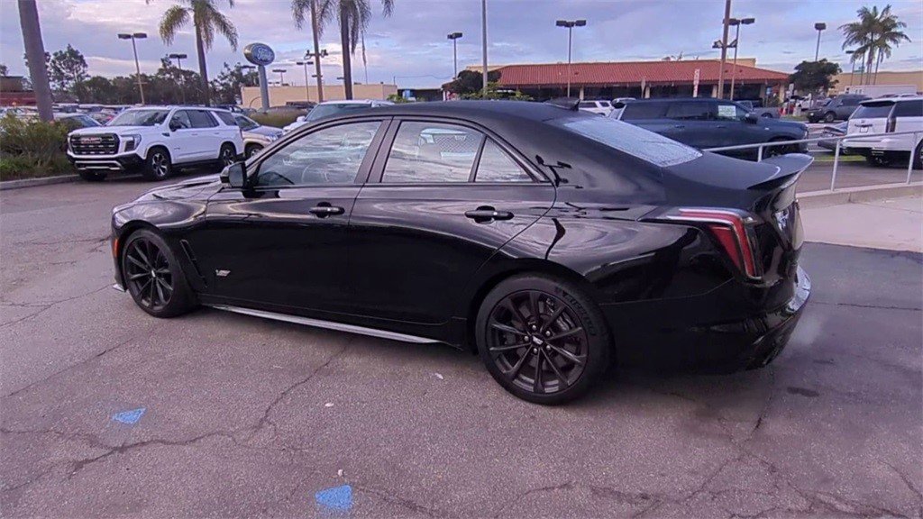 Certified 2026 Cadillac CT4 V Blackwing w/ Climate Package image 5
