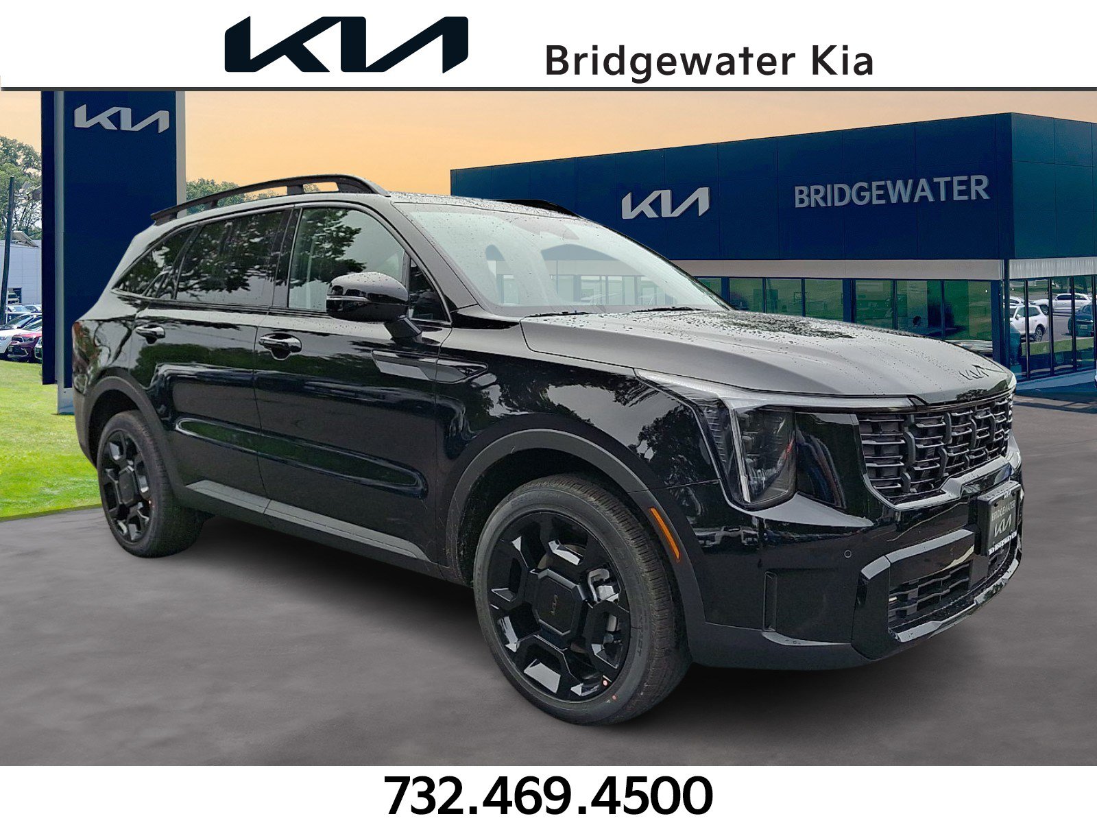 New 2026 Kia Sorento X-Line EX AWD/4WD image 1