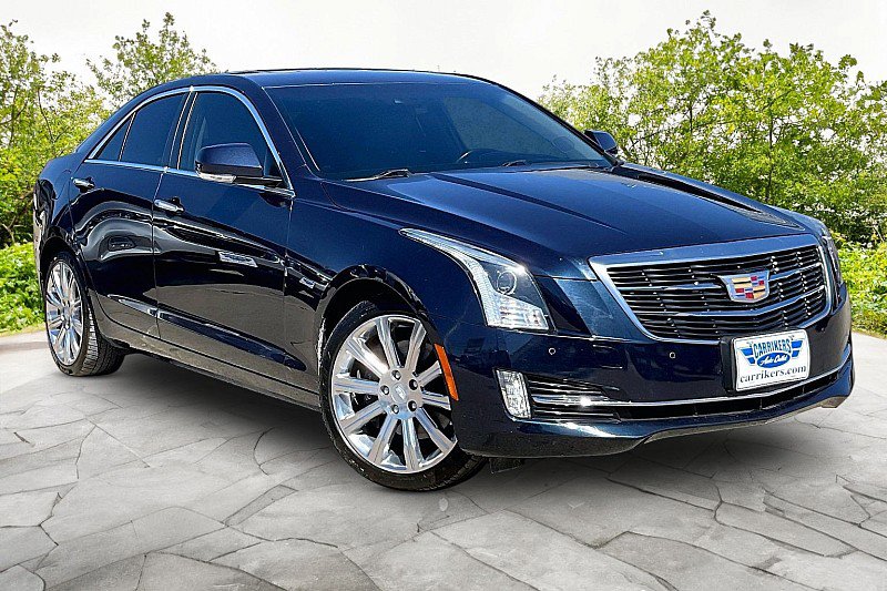 Used 2016 Cadillac ATS Premium w/ Cold Weather Package image 3