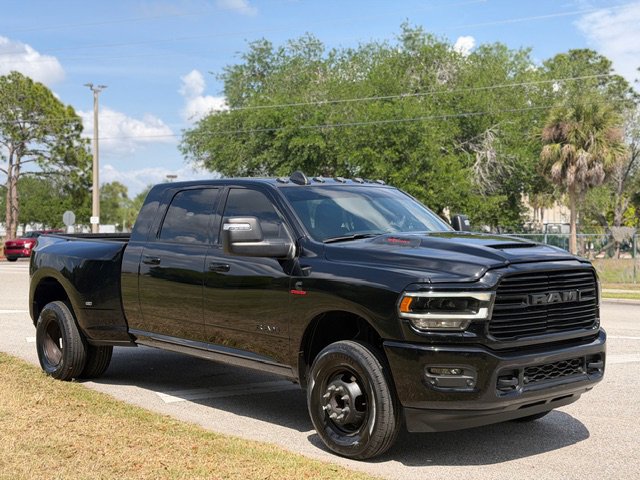Used 2024 RAM 3500 Laramie w/ Night Edition image 1