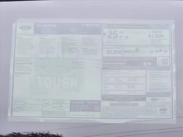 New 2026 Ford Maverick XLT image 17