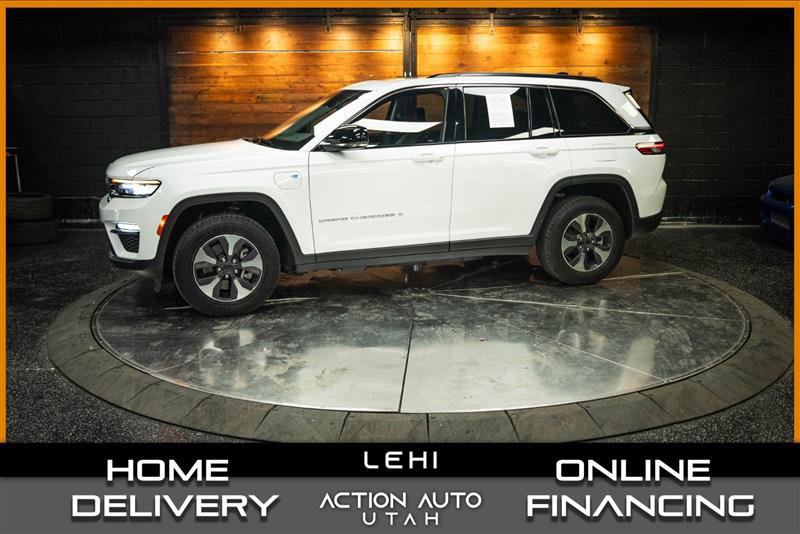 Used 2022 Jeep Grand Cherokee Limited 4xe
