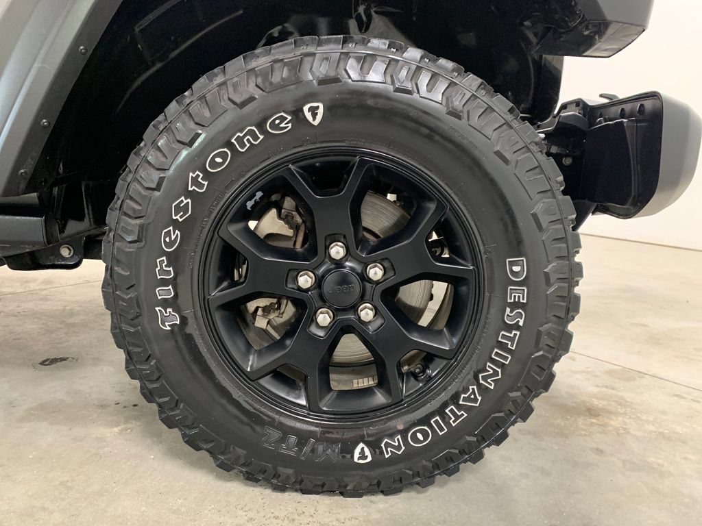 Used 2021 Jeep Wrangler Sport AWD/4WD image 26