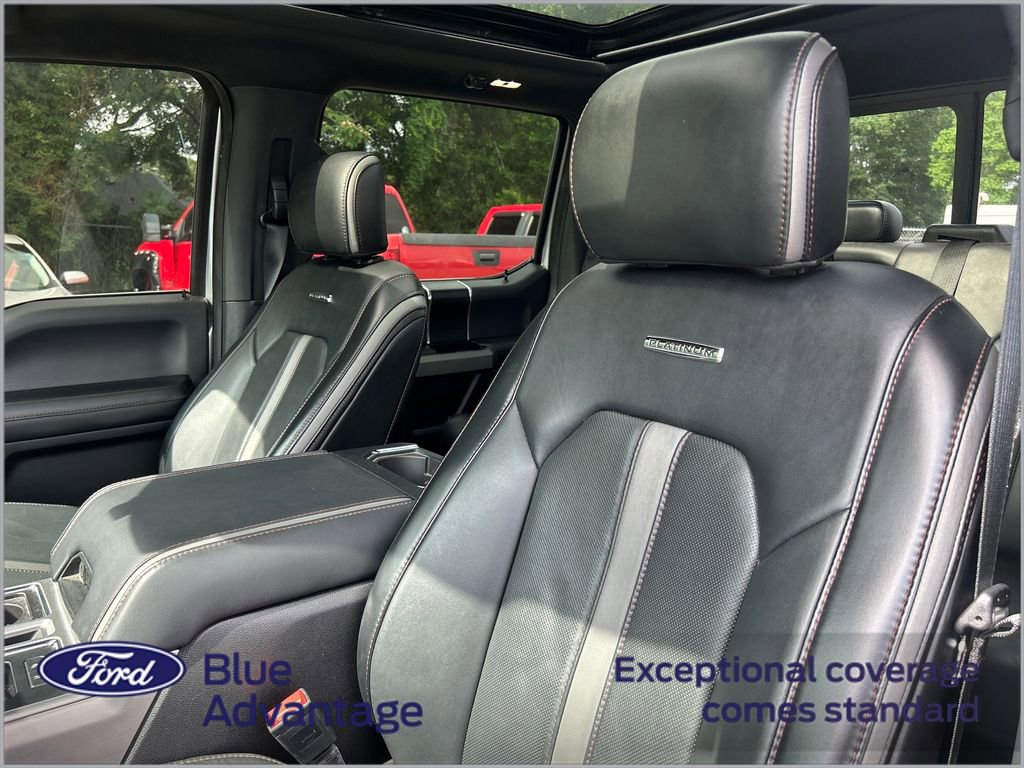 Used 2019 Ford F150 Platinum w/ Equipment Group 701A Luxury AWD/4WD image 11