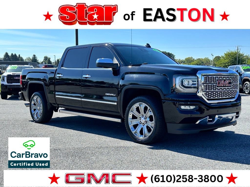 Certified 2018 GMC Sierra 1500 Denali w/ Denali Ultimate Package