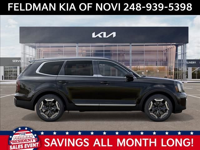 New 2025 Kia Telluride EX w/ EX Captain's Chair Package image 7