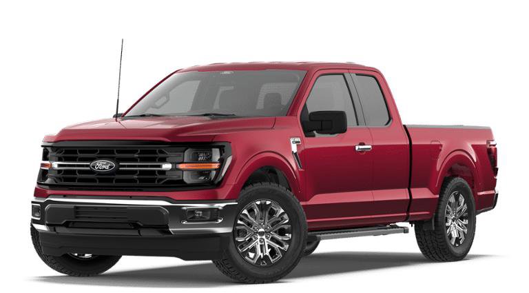 New 2026 Ford F150 XLT w/ XLT Chrome Appearance Package