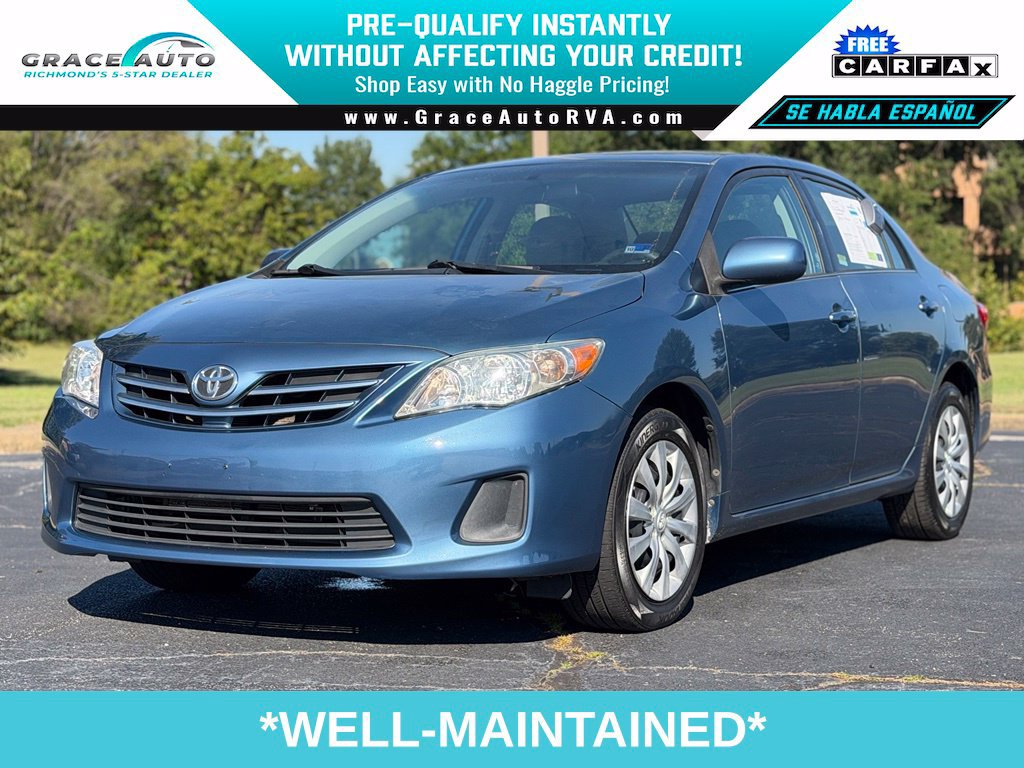 Used 2013 Toyota Corolla LE FWD image 1