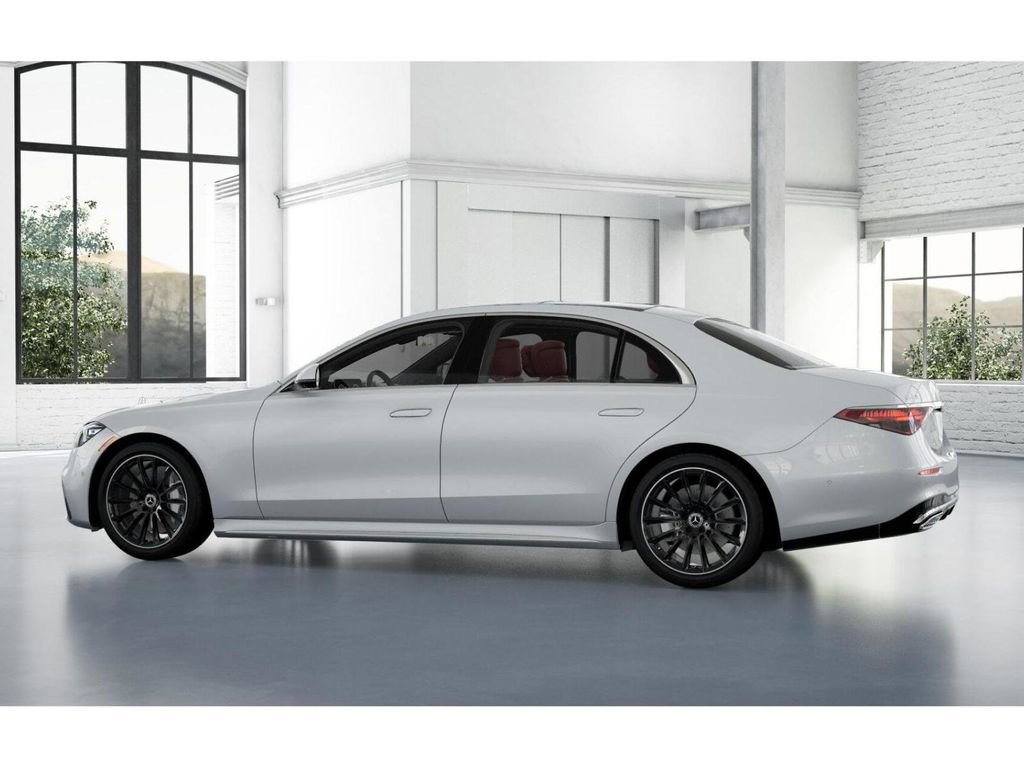 New 2026 Mercedes-Benz S 580 4MATIC Sedan image 32