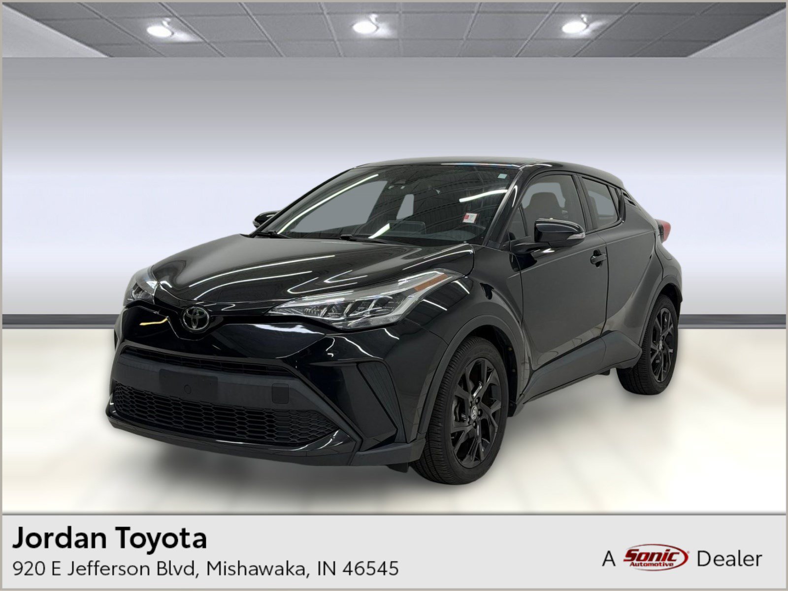 Used 2021 Toyota C-HR Nightshade FWD image 1