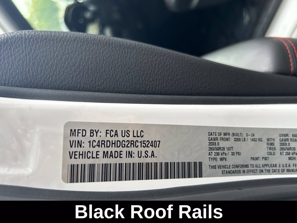 Certified 2024 Dodge Durango GT RWD image 47