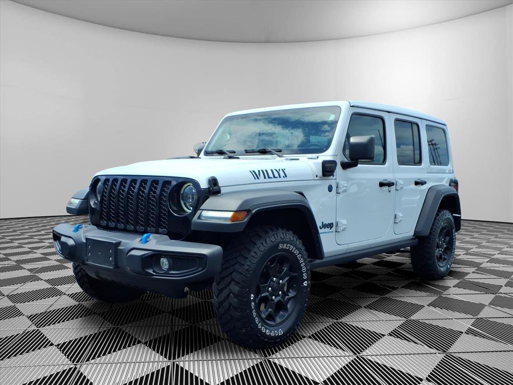 Certified 2023 Jeep Wrangler Unlimited w/ Sun & Screen Package AWD/4WD image 22