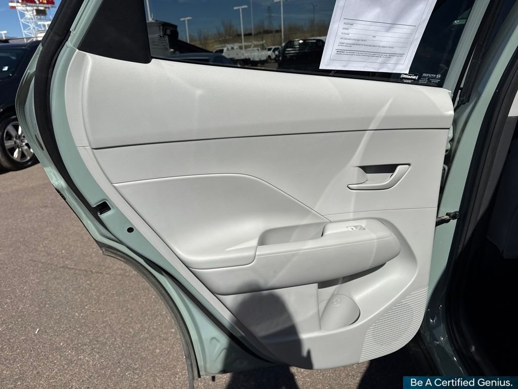 Certified 2024 Hyundai Kona SEL FWD image 34
