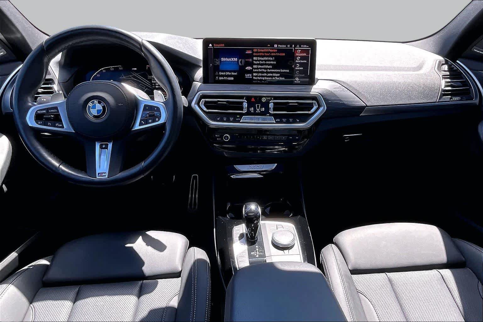 Used 2024 BMW X3 xDrive30i w/ Premium Package w/ZPA AWD/4WD image 15