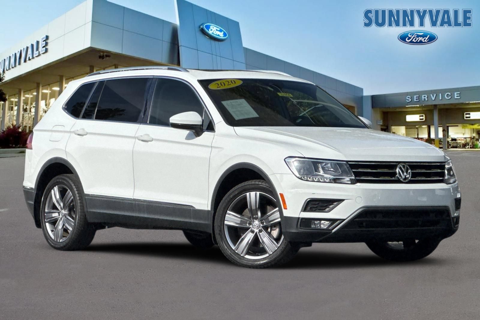 Used 2020 Volkswagen Tiguan SEL FWD video 1
