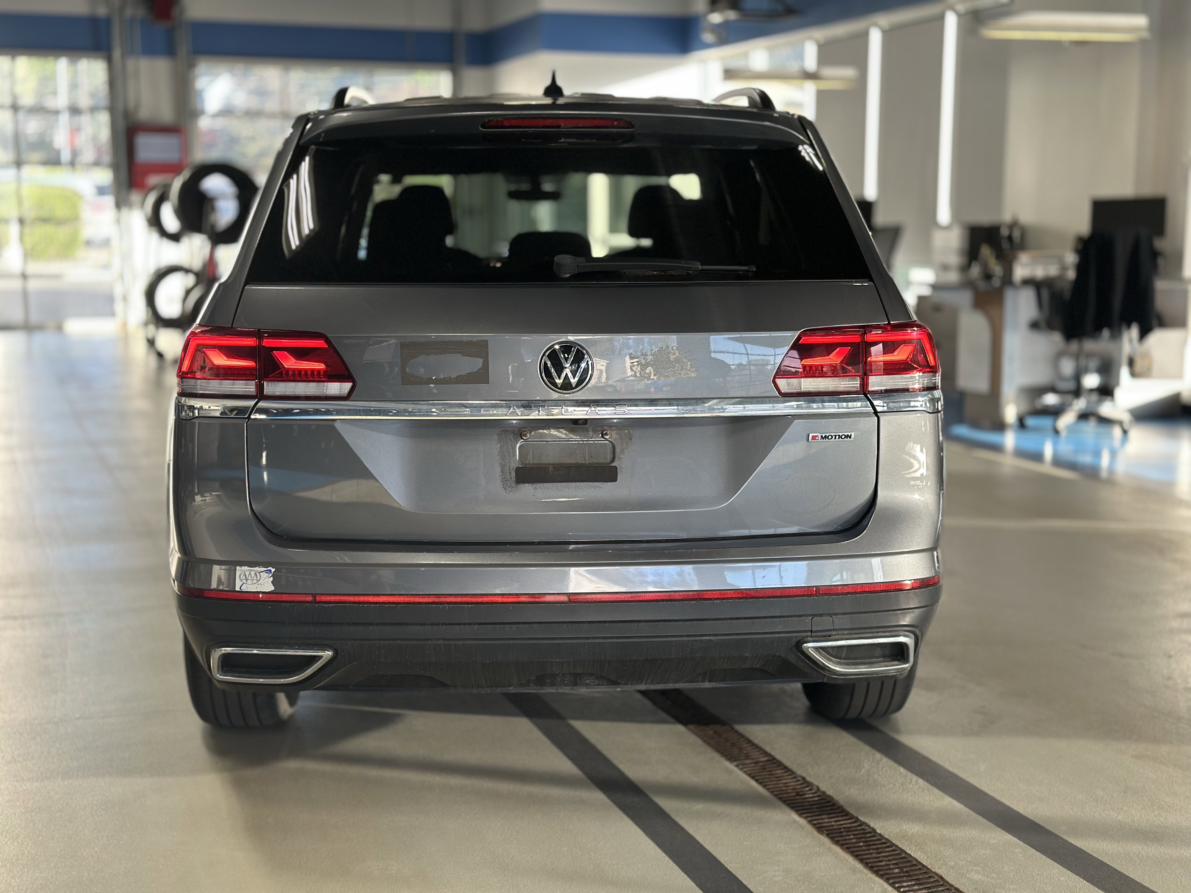 Used 2021 Volkswagen Atlas S AWD/4WD image 6