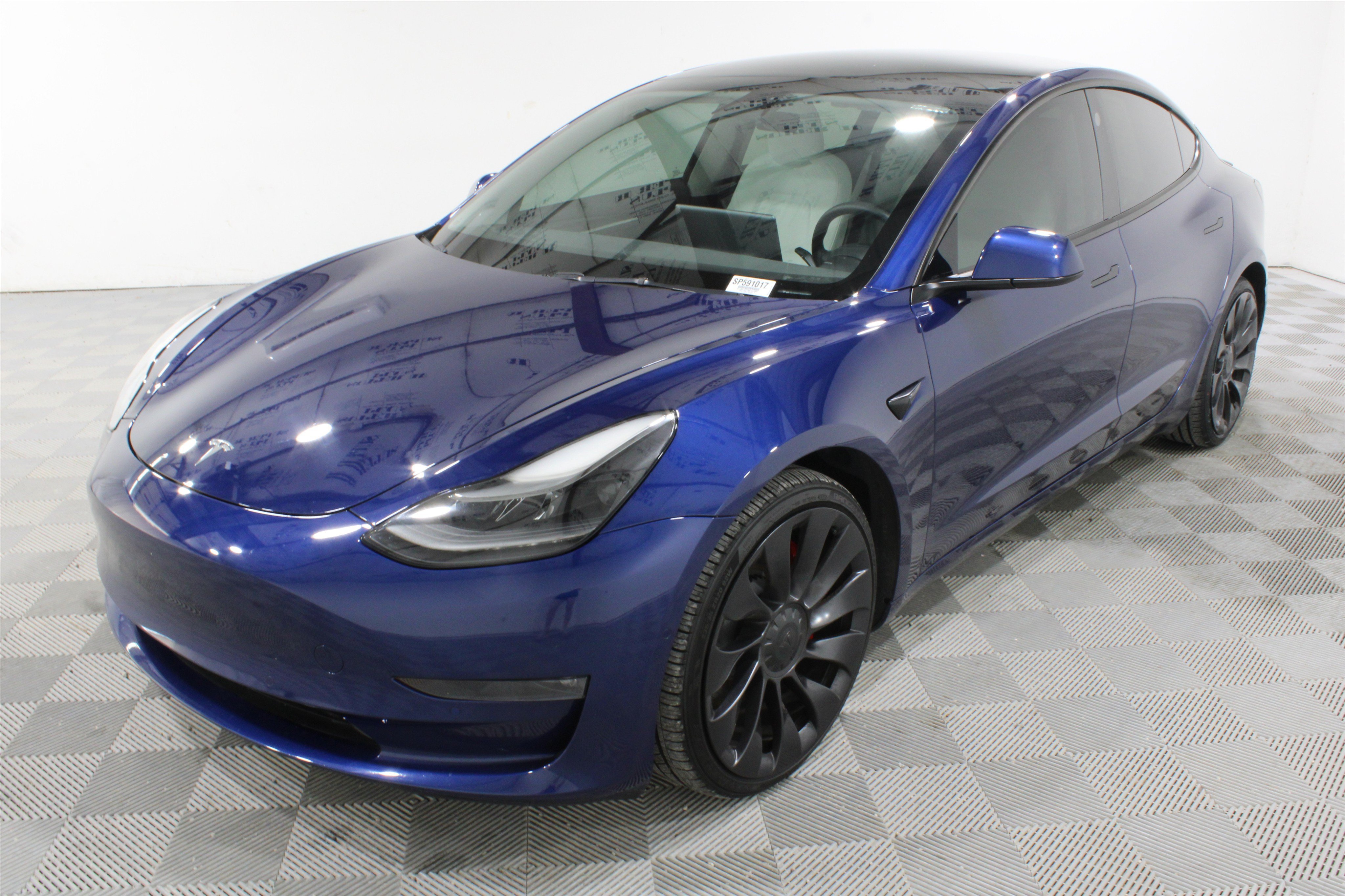 Used 2022 Tesla Model 3 Performance AWD/4WD image 26