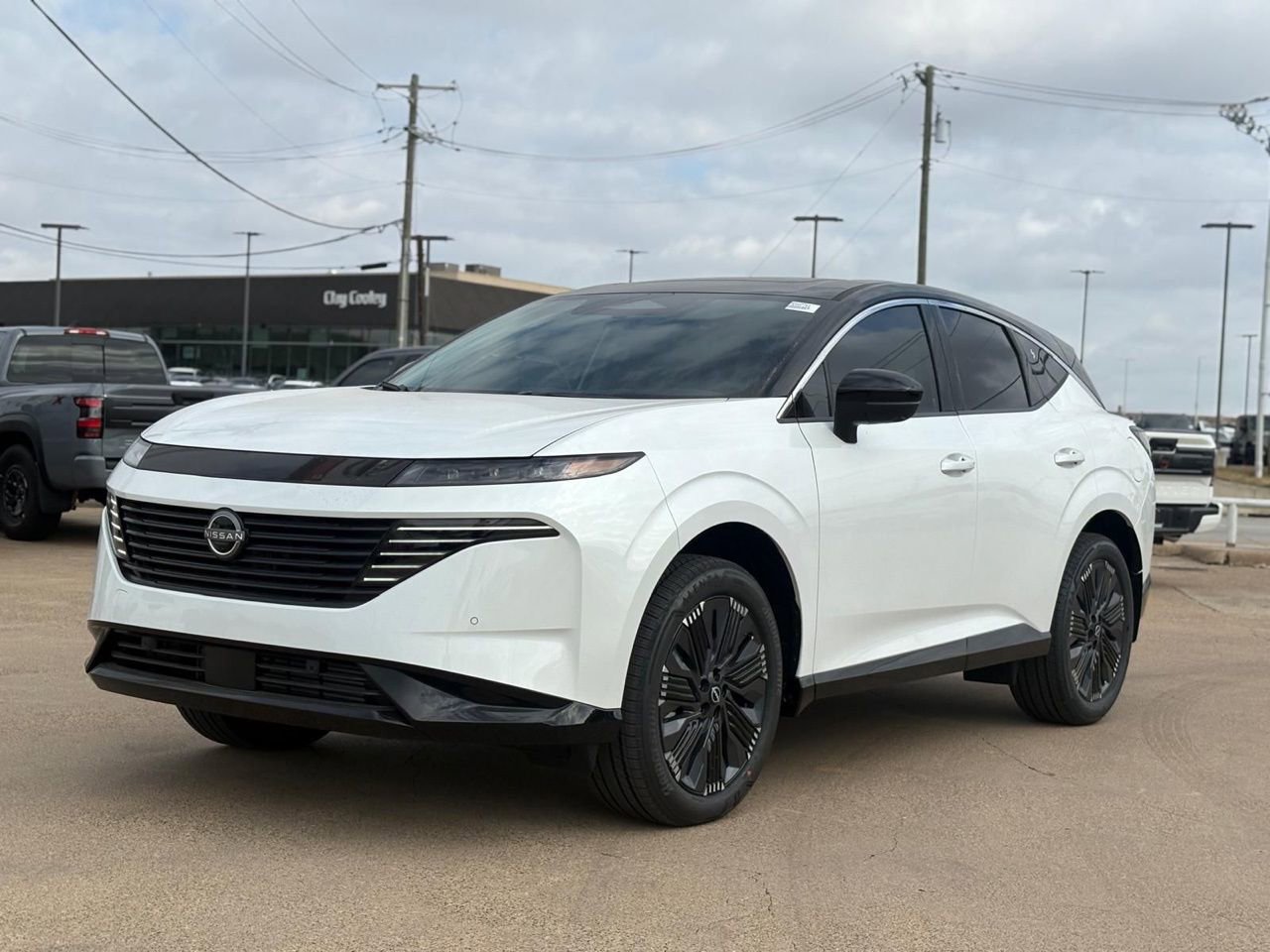 New 2026 Nissan Murano Platinum image 4