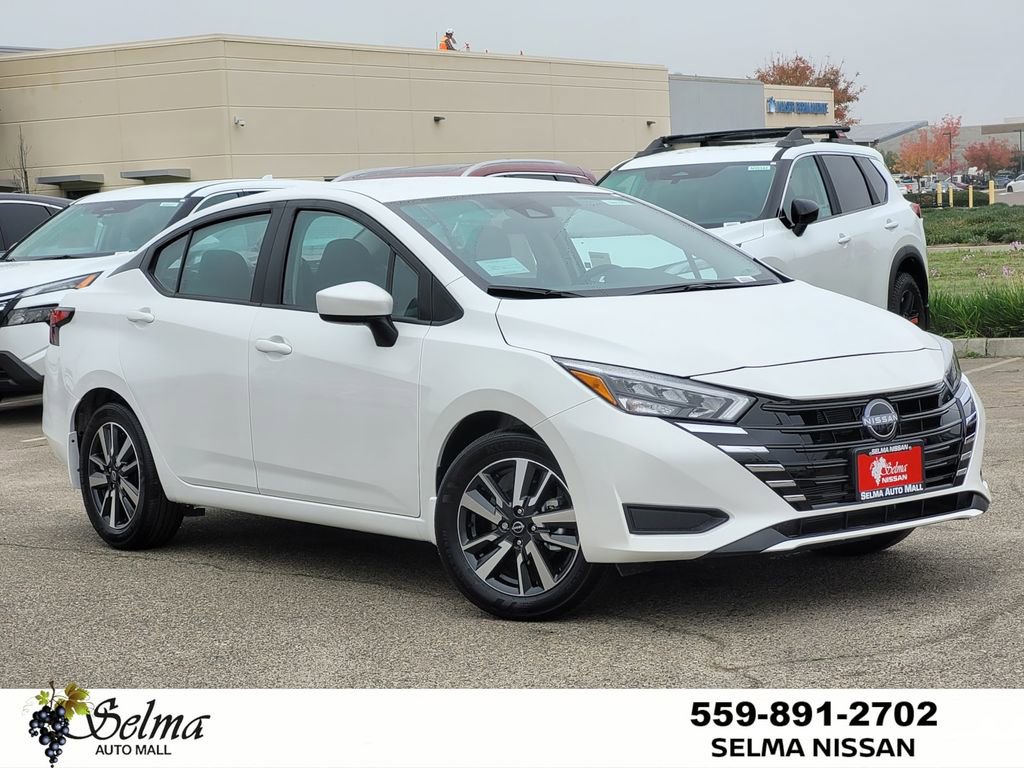 New 2025 Nissan Versa SV w/ Trunk Package FWD image 1