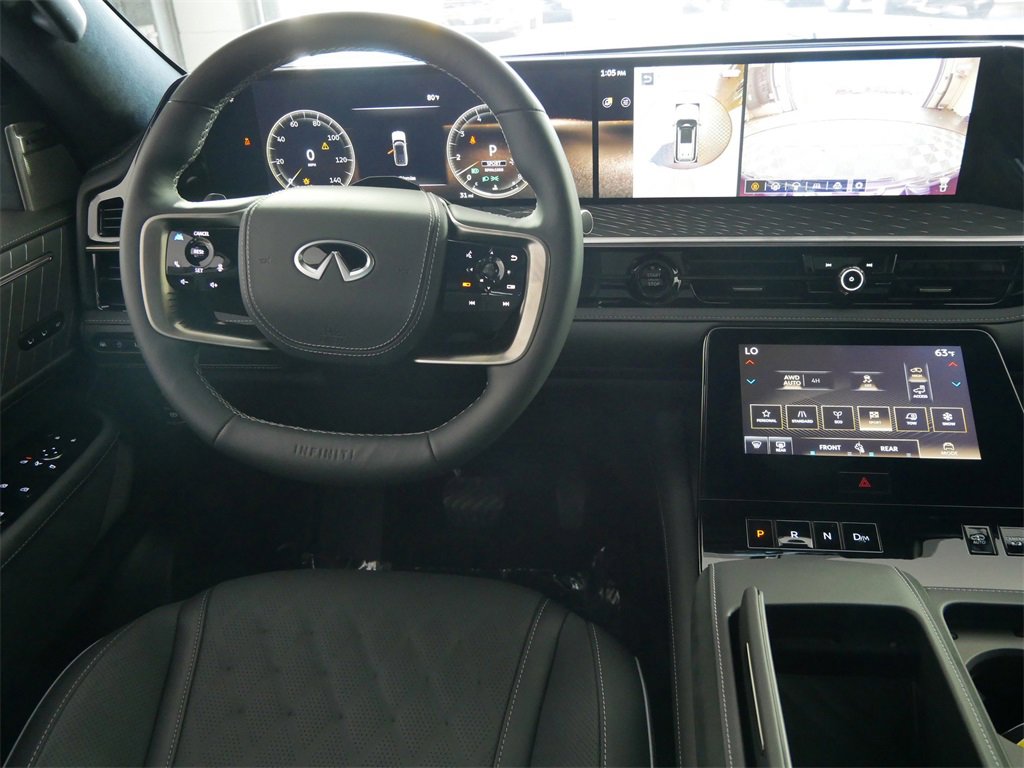 New 2025 INFINITI QX80 Autograph w/ Autograph Exterior Package image 18