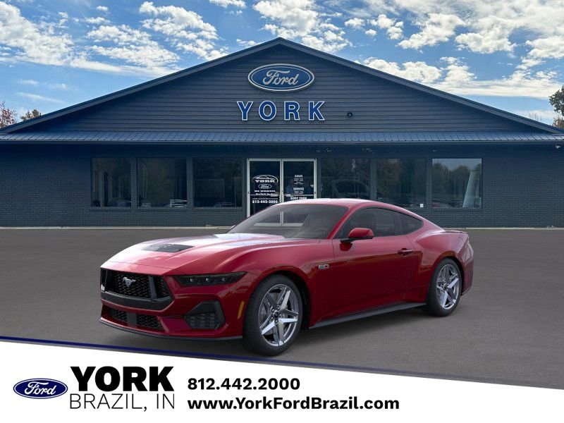 New 2026 Ford Mustang GT RWD image 1