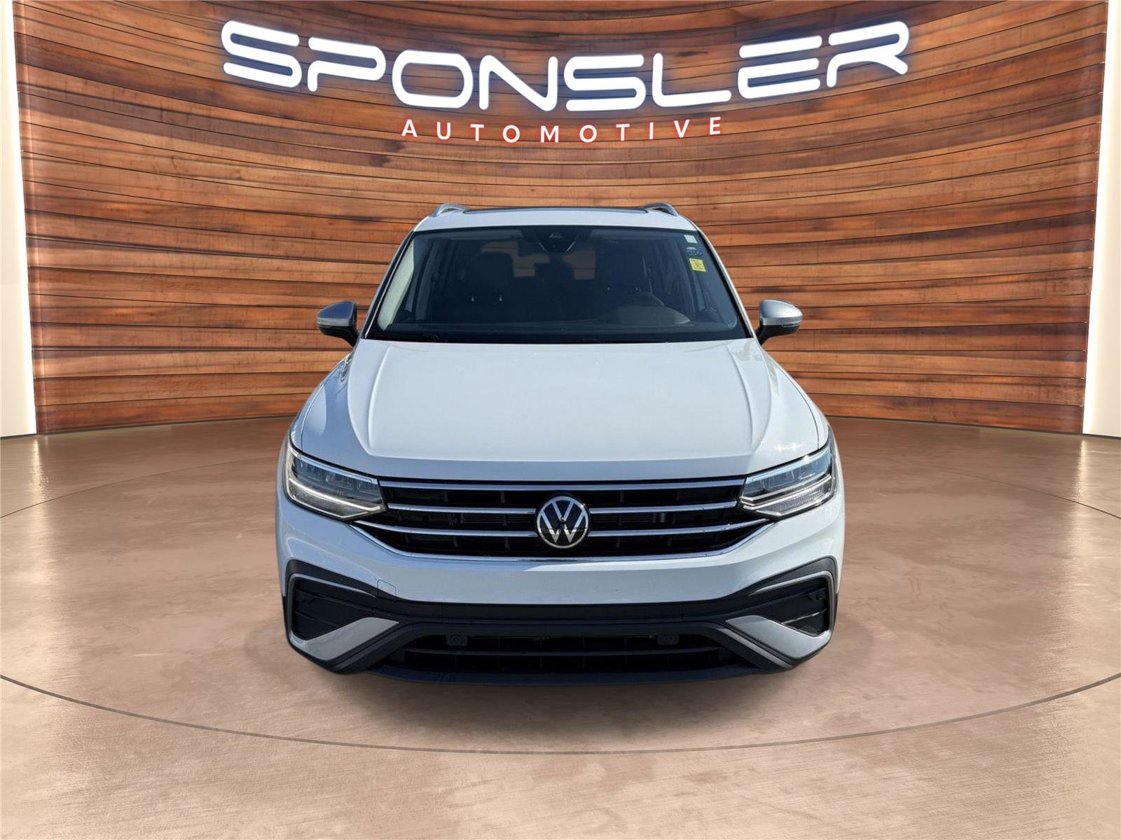 Used 2024 Volkswagen Tiguan Wolfsburg Edition image 8