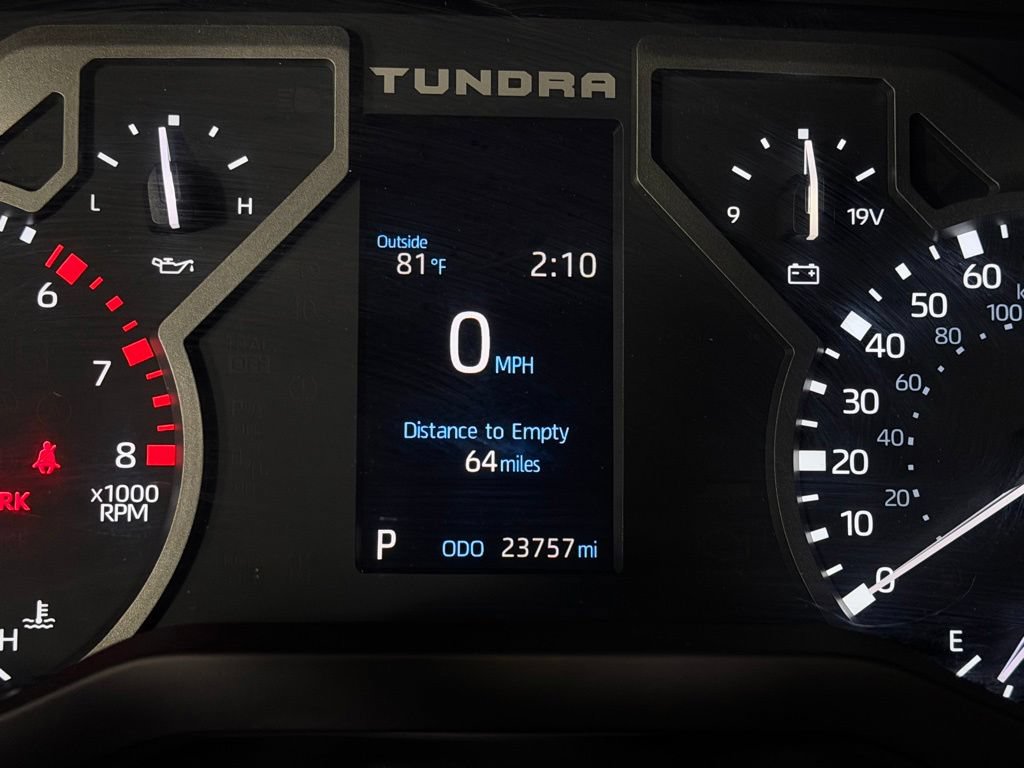 Used 2024 Toyota Tundra SR5 w/ Advanced Technology Package AWD/4WD image 17