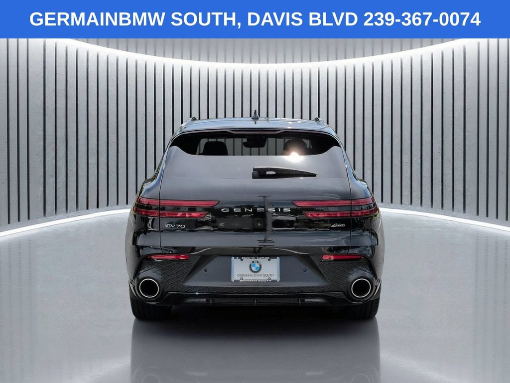Used 2023 Genesis GV70 2.5T w/ Sport Prestige Package AWD/4WD image 6