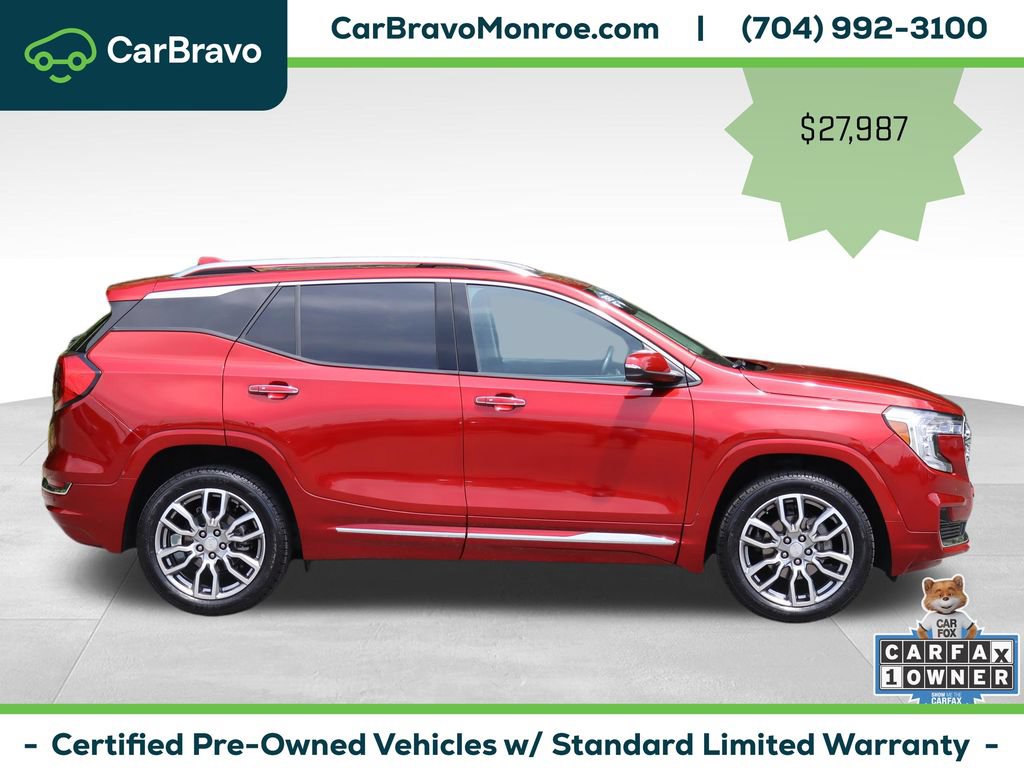 Certified 2023 GMC Terrain Denali AWD/4WD image 7