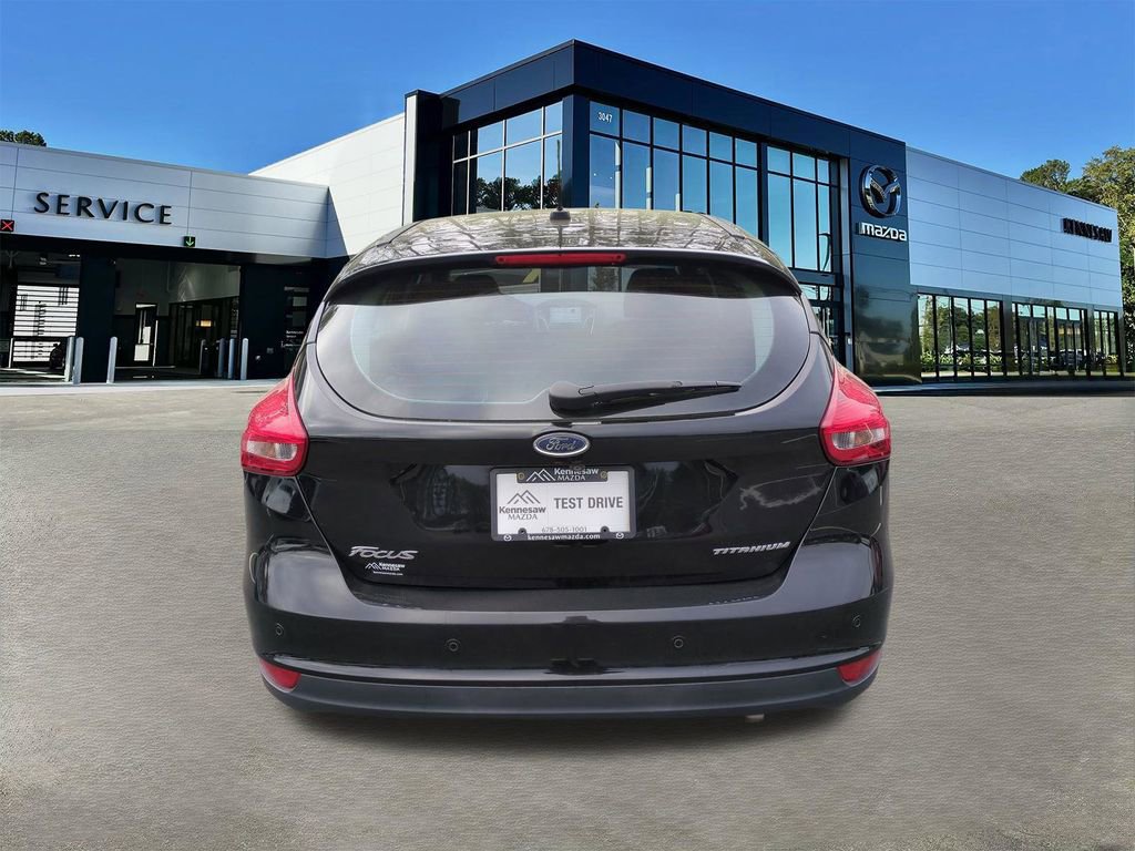 Used 2017 Ford Focus Titanium w/ Titanium Technology Package image 5