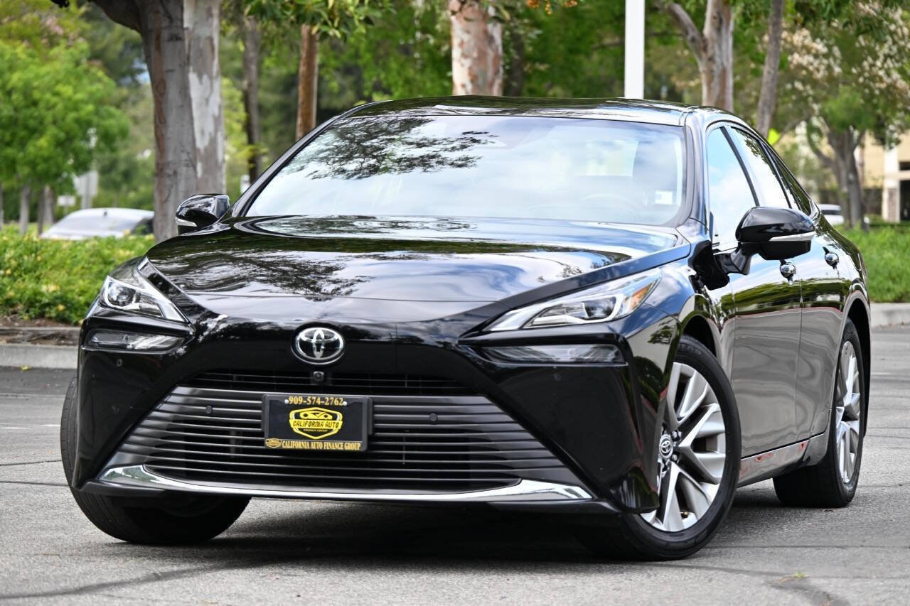Used 2024 Toyota Mirai w/ Advanced Technology Package RWD image 1