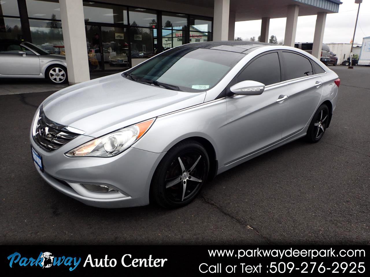 Used 2013 Hyundai Sonata Limited w/ Premium Pkg