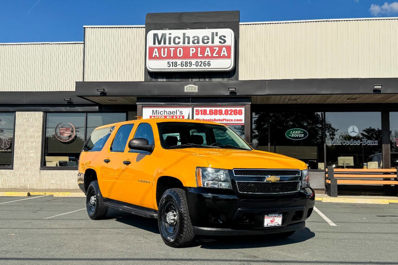 Used 2013 Chevrolet Suburban 2500 w/ Snow Plow Prep Package image 2