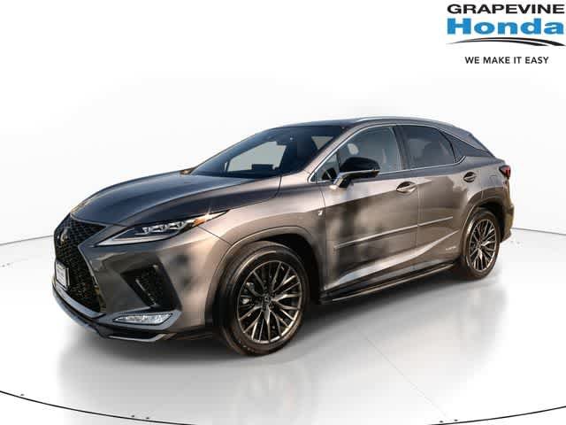Used 2022 Lexus RX 450h F Sport