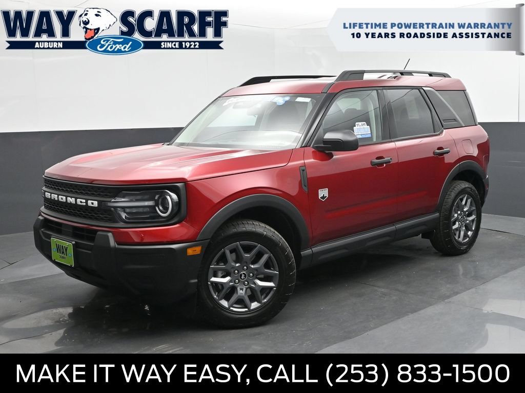 New 2026 Ford Bronco Sport Big Bend AWD/4WD video 1