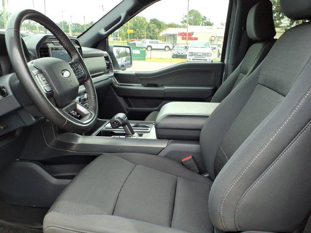 Used 2024 Ford F150 XLT w/ XLT Black Appearance Package AWD/4WD image 24