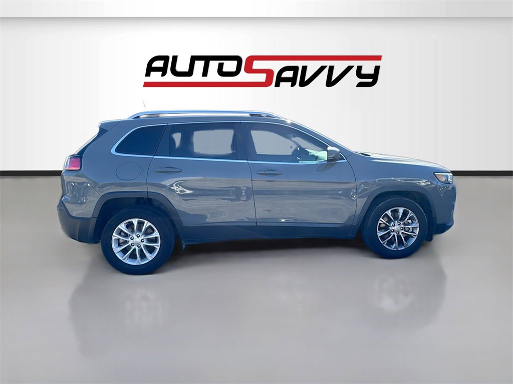 Used 2021 Jeep Cherokee Latitude Lux w/ Comfort/Convenience Group image 8