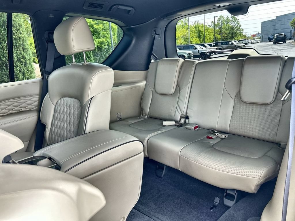 Used 2022 INFINITI QX80 Sensory w/ Cargo Package AWD/4WD image 19