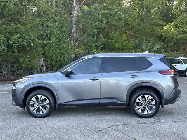 Used 2021 Nissan Rogue SV FWD image 3