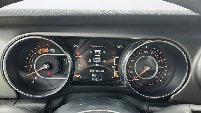 Used 2022 Jeep Wrangler Unlimited Sport AWD/4WD image 12