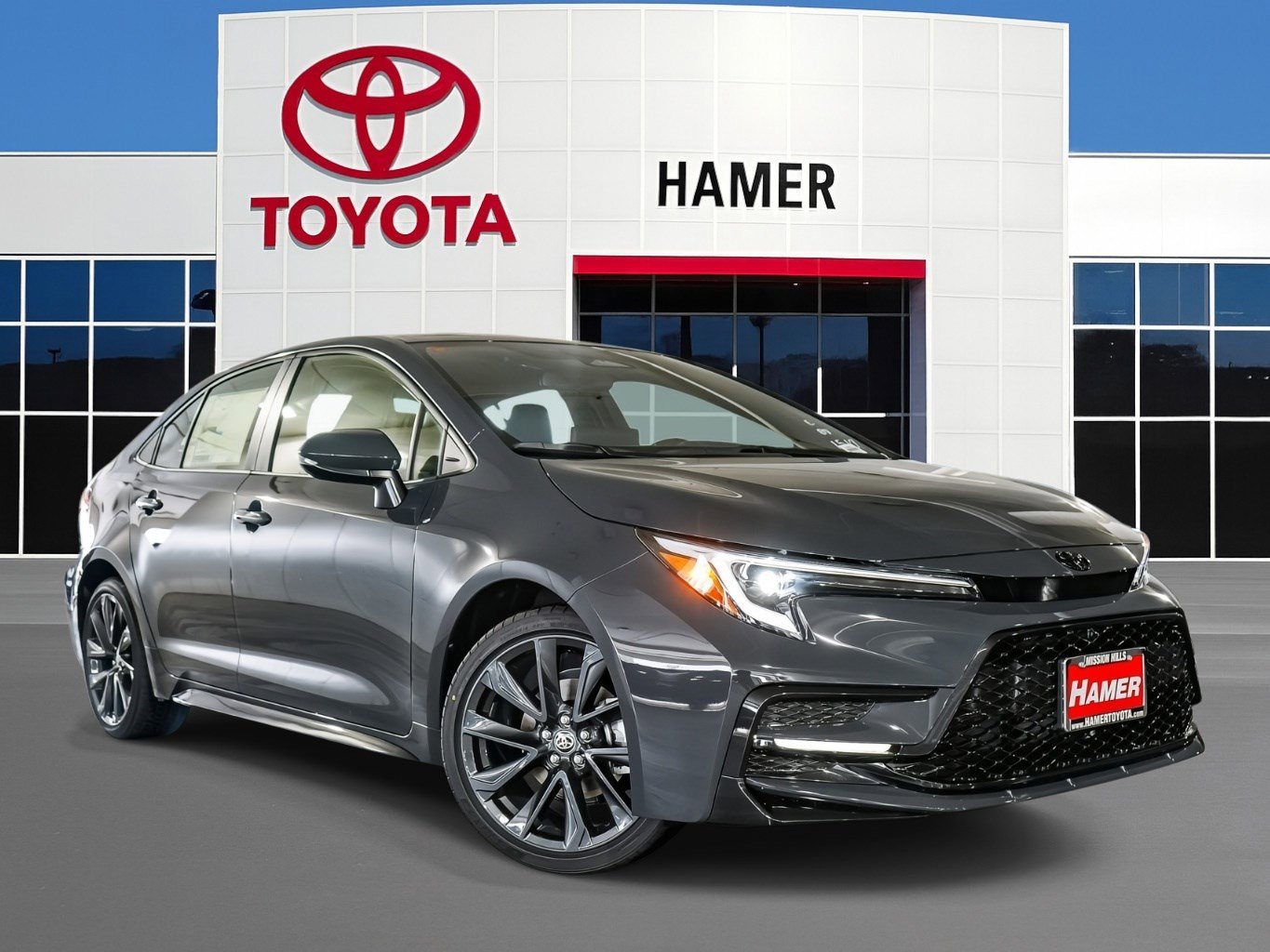 New 2026 Toyota Corolla SE image 1