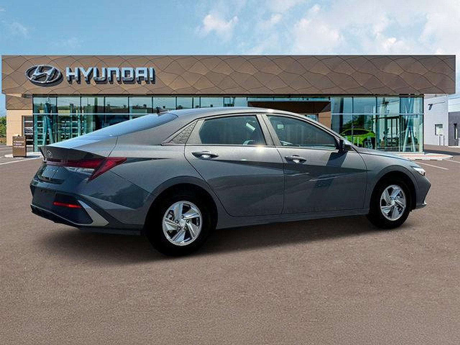 New 2025 Hyundai Elantra SE FWD image 8